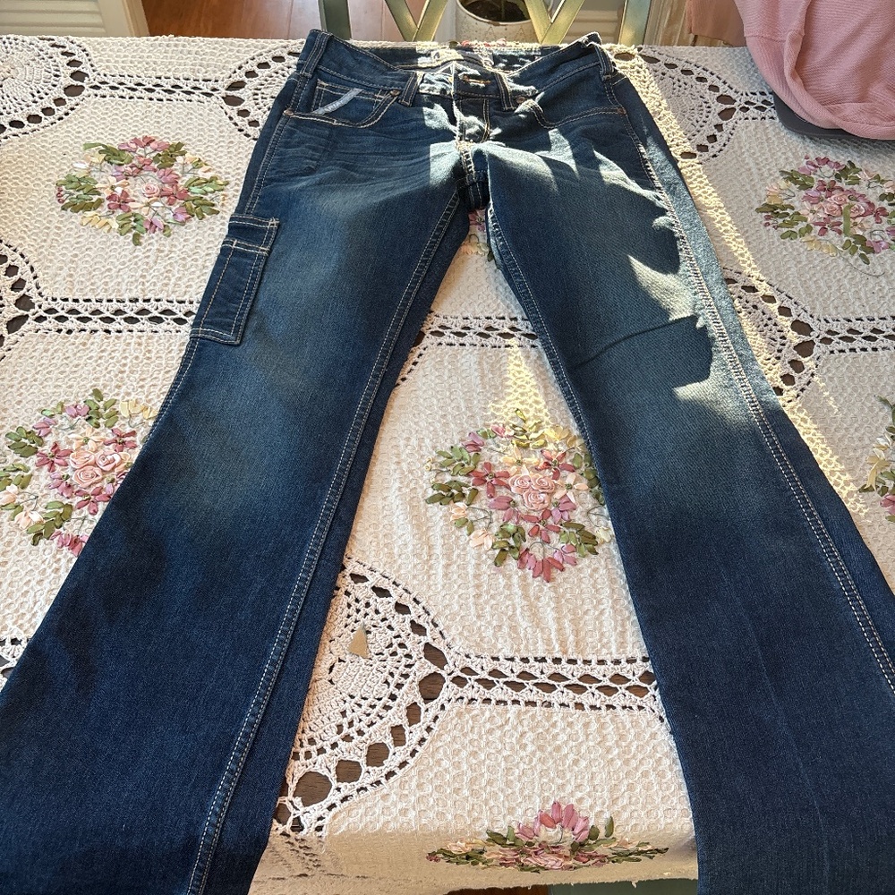 Ariat Jeans Mid-Rise Bootcut